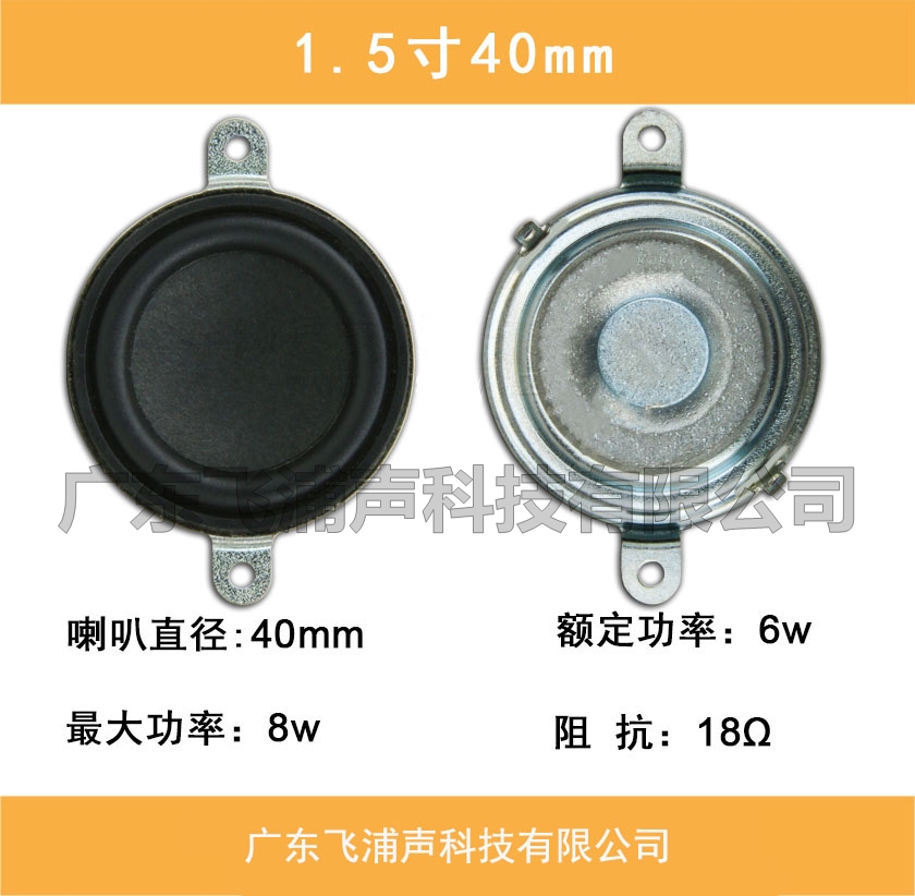 1.5寸40mm